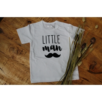 Shirt  "Little man"